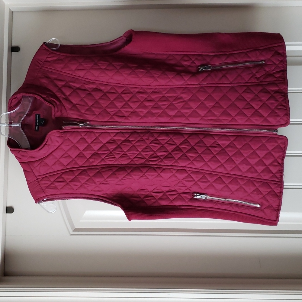 New Directions quilted vest